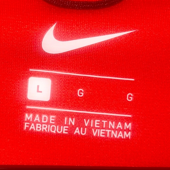 Men’s Nike Red Therma Repel Quarter Zip Golf Pullover Long Sleeve Size Large - Picture 5 of 6